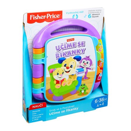 Fisher Price Ume se kanky CZ FRC71