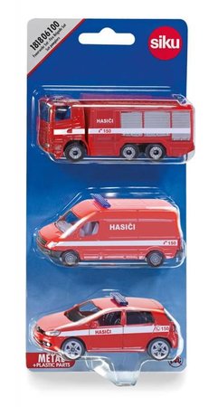 SIKU set hasisk sada 3 aut esk verze