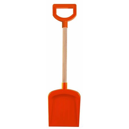 Androni Lopata s devnou nsadou a rukojet - dlka 53 cm, erven