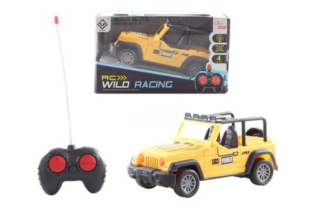 Auto RC jeep 14x7x7cm
