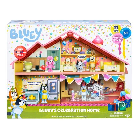 BLUEY Dm hrac set - Narozeninov prty