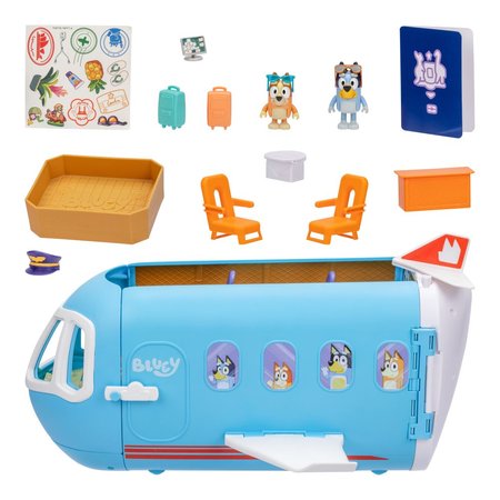 BLUEY Letadlo - hrac set