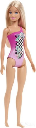 Mattel Barbie v plavkách HDC50