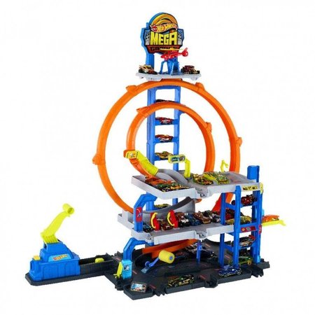 Hot Wheels City maxi gar JBM74