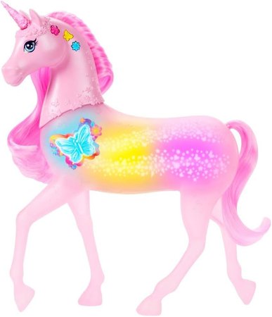 Mattel Barbie Kouzeln jednoroec se svtly a zvuky