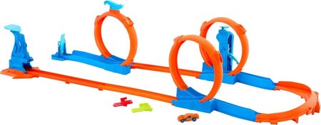 Mattel Hot Wheels Track Creator drha Trojit smyka JDW39