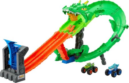 Hot Wheels Monster Trucks drha dra zkza JFR06