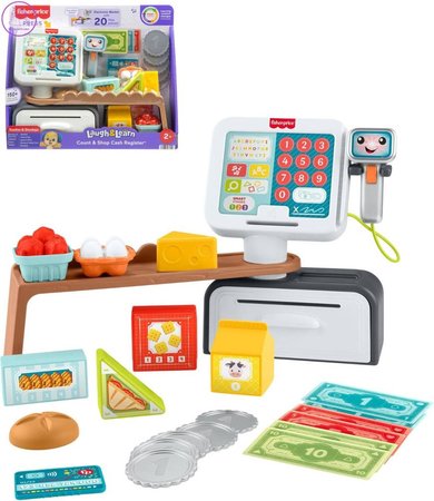 Fisher Price Mluvc interaktivn pokladna