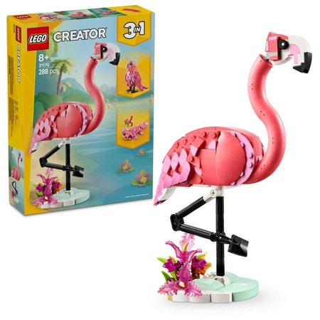 LEGO Creator 31170 Divok zvata: Rov plamek