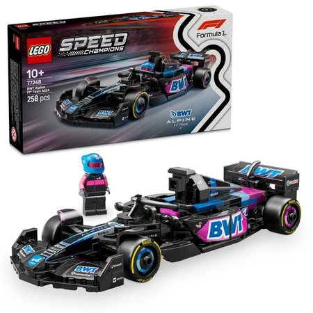 LEGO Speed Champions 77248 Zvodn auto BWT Alpine F1 Team A524