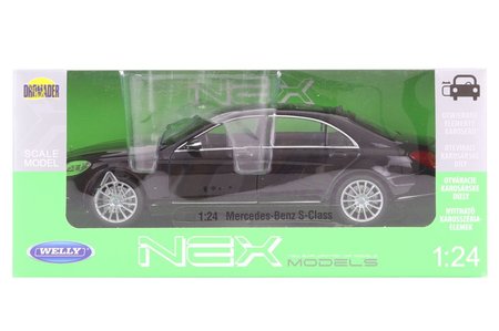 Welly Mercedes-Benz S-Class 1:24