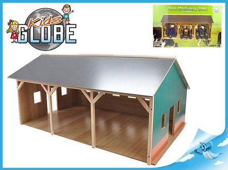 Kids Globe Gar devn farma pro 3 traktory