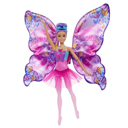 Mattel Barbie Tanenice s motlmi kdly HXJ10