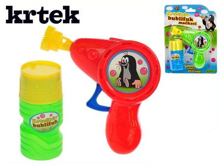 Krtekv bublifukova 12cm na setrvank 2barvy