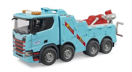 BRUDER 3553 Scania Super 560R tk odtahov vz