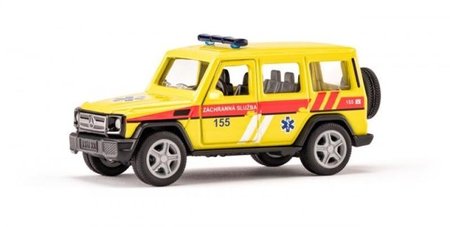 SIKU Super 2345 česká verze - ambulance Mercedes AMG G65