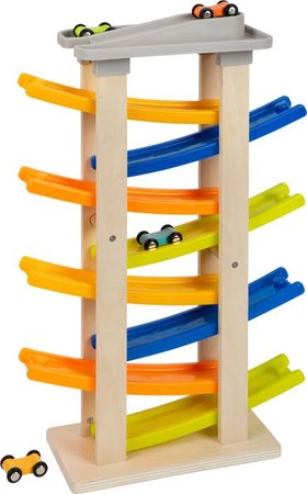 Small Foot Zvodn drha s parkovitm XL
