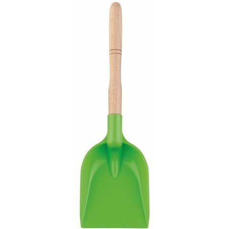 Androni Lopata s devnou nsadou - dlka 34 cm, zelen