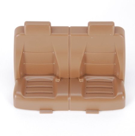 BRUDER 42497 ND Zadn sedaky pro Jeep Wrangler Rubicon