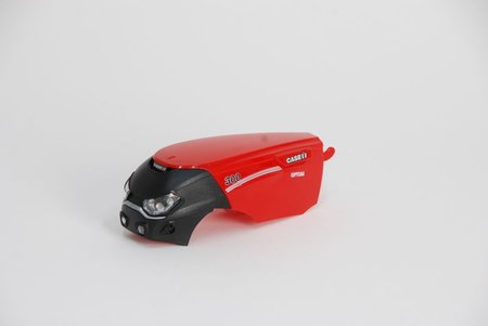 BRUDER 43190 ND Kapota motoru pro 3190 Case Optum 300 CVX