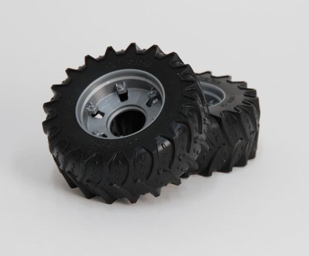 BRUDER 43191 ND Pedn kola lev a prav pro 3190 Case Optum 300 CVX
