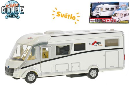 Kids Globe Traffic karavan Carthago 16cm kov zptn chod