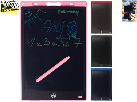 Toys&amp;Trends tablet kreslc 28,5x19cm s perem