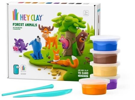 HEY CLAY Kreativn sada - Lesn zvata