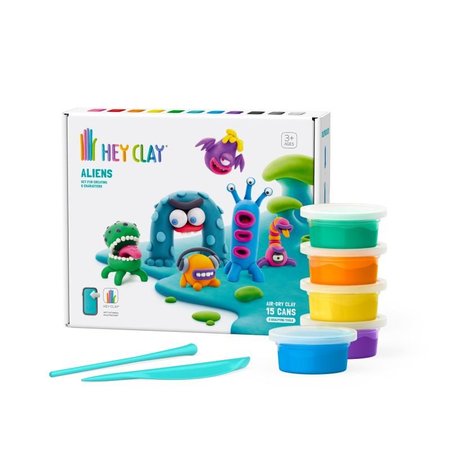 HEY CLAY Kreativn sada - Mimoemani