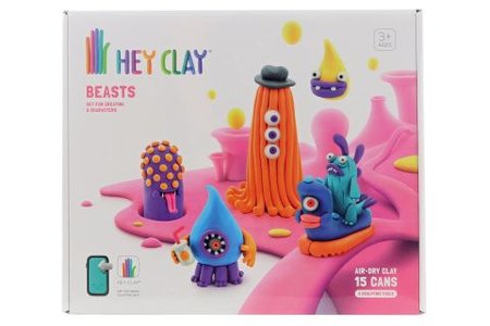 HEY CLAY kreativn sada - Pery