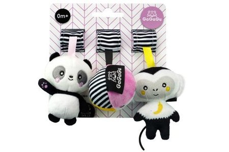 GaGaGu Zvsn plyov hraka Opice Panda M