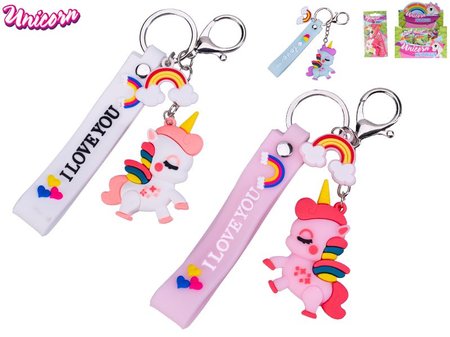 Unicorn pvsek na kle 3barvy