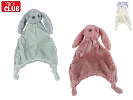 Mini Club zajek usnek plyov 35,5cm - 3barvy