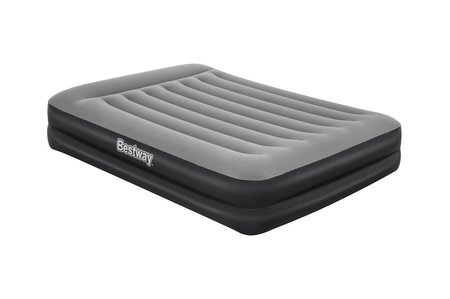 Bestway 67403 Air Bed Komfort Queen dvoulko ern 203 x 152 x 46 cm