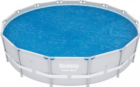 Bestway 58253 solrn plachta 4,62 m na bazn s konstrukc 4,57 m / 4,88 m