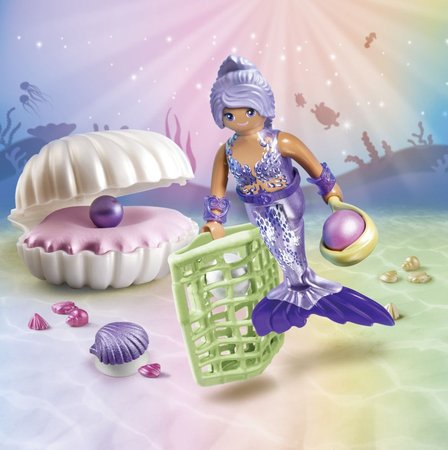 Playmobil 71502 Mosk panna s perlovou mul