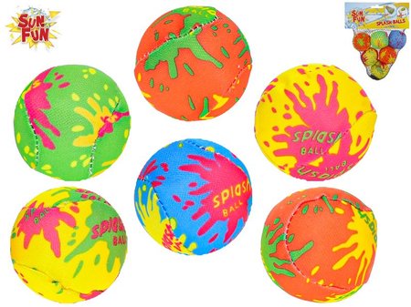 Sun Fun mky do vody 5cm 6ks