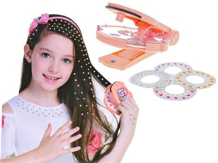 Magick kreativn sada na vlasy s doplky