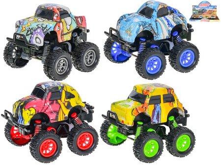 Auto ternn 8,5cm na zptn chod 4druhy