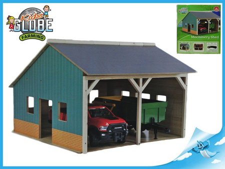 Kids Globe Gar devn farma pro 2 traktory 55x53x38cm 1:16