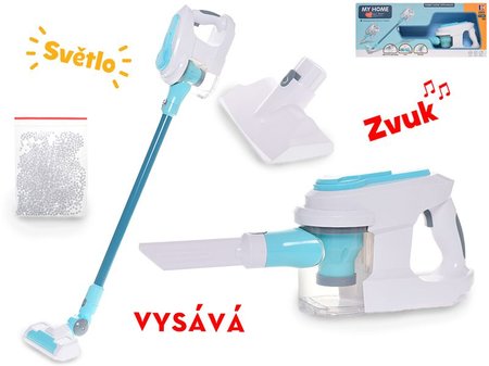 Vysava tyov na baterie s doplky
