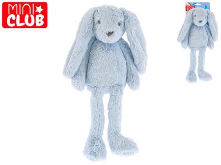 Mini Club zajek plyov modr 30cm dlouh nohy