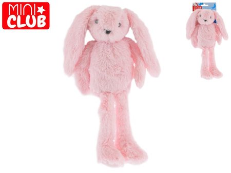 Mini Club zajek plyov rov 37cm dlouh nohy