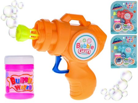 Bublifukova pistole 13cm na setrvank s npln 50ml
