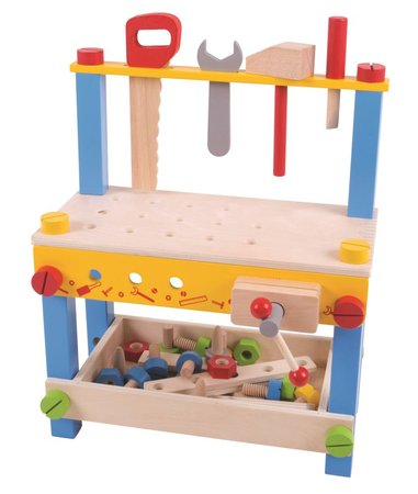 Bigjigs Toys Mj prvn pracovn stl