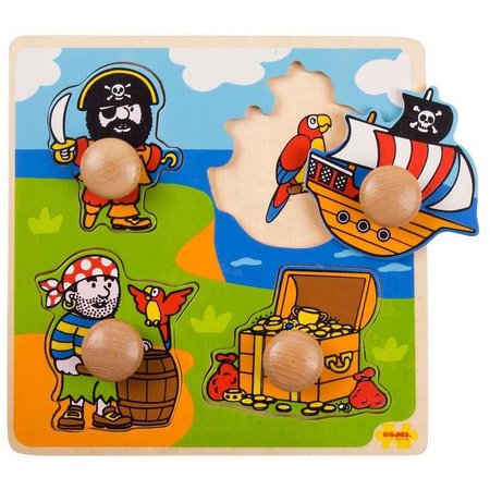 Bigjigs Toys Vkldac puzzle pirti