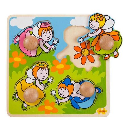 Bigjigs Toys Vkldac puzzle vly