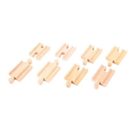 Bigjigs Rail Spojky kolej 7 cm 8 ks