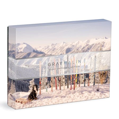 Galison Puzzle Zimn przdniny 500 dlk