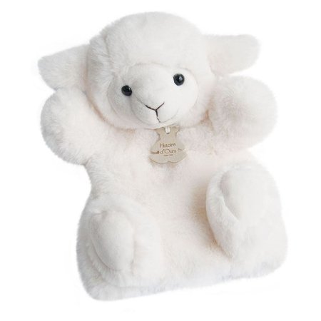 Doudou Histoire dOurs Plyov masek bernek 25 cm